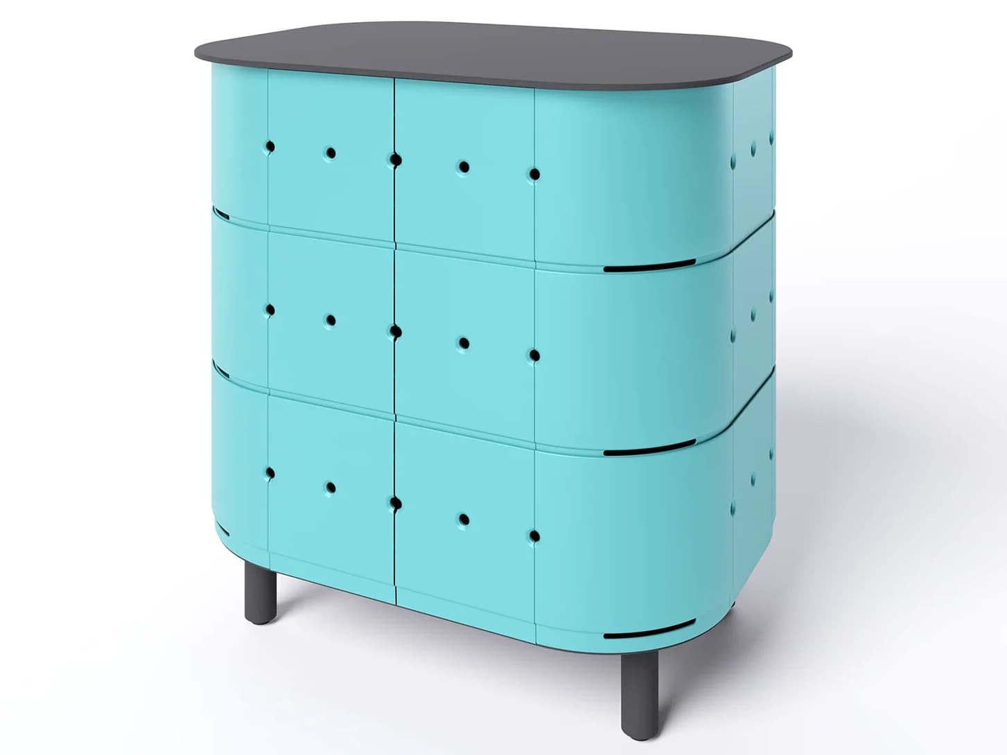 ALUVY
GABY
Aluminium cabinet — 17