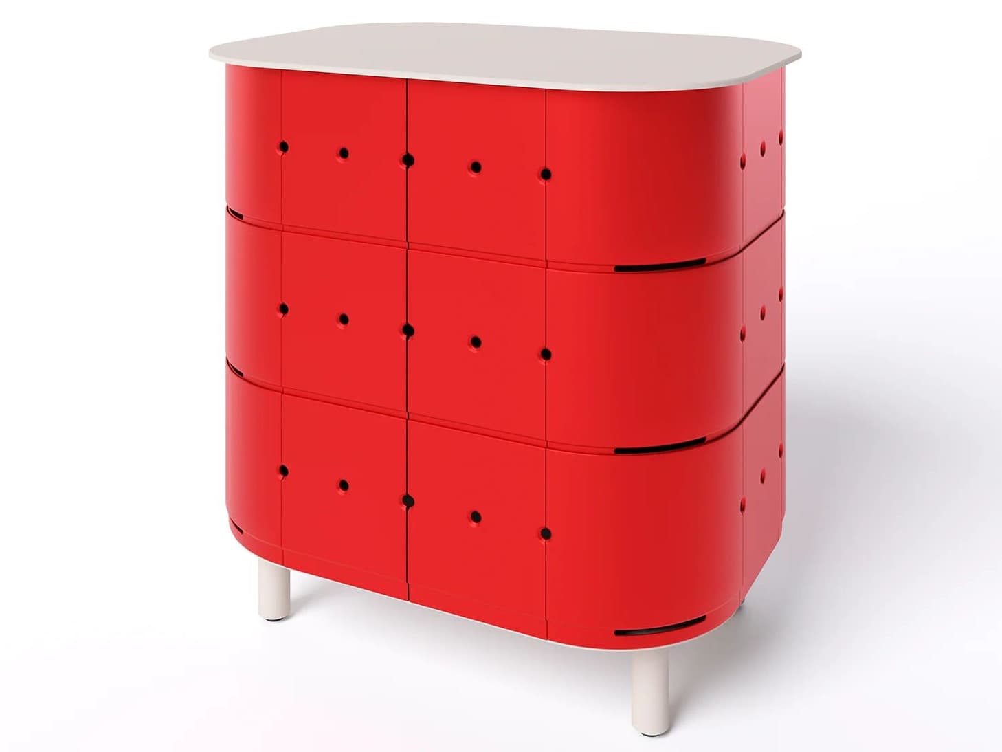 ALUVY
GABY
Aluminium cabinet — 20
