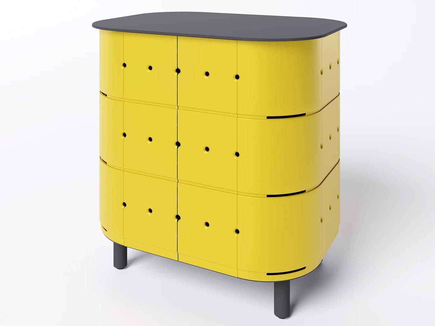 ALUVY
GABY
Aluminium cabinet — 21