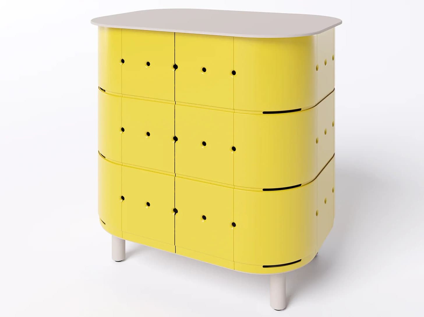 ALUVY
GABY
Aluminium cabinet — 22
