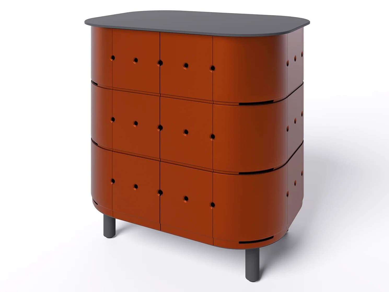 ALUVY
GABY
Aluminium cabinet — 23