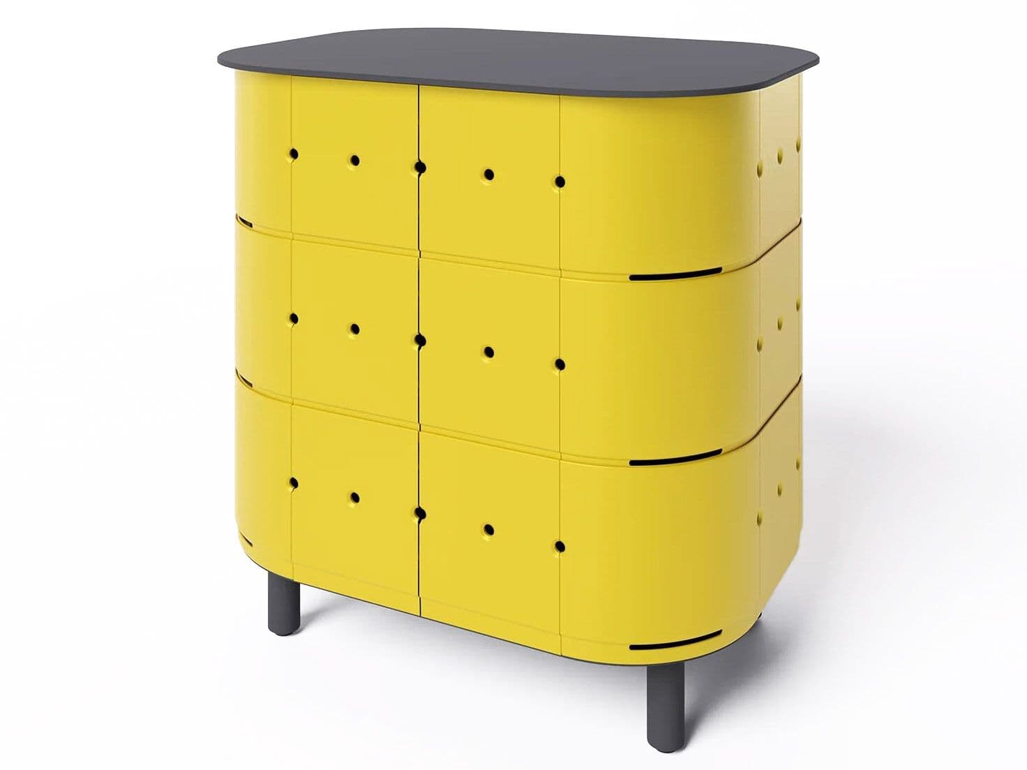 ALUVY
GABY
Aluminium cabinet — 24
