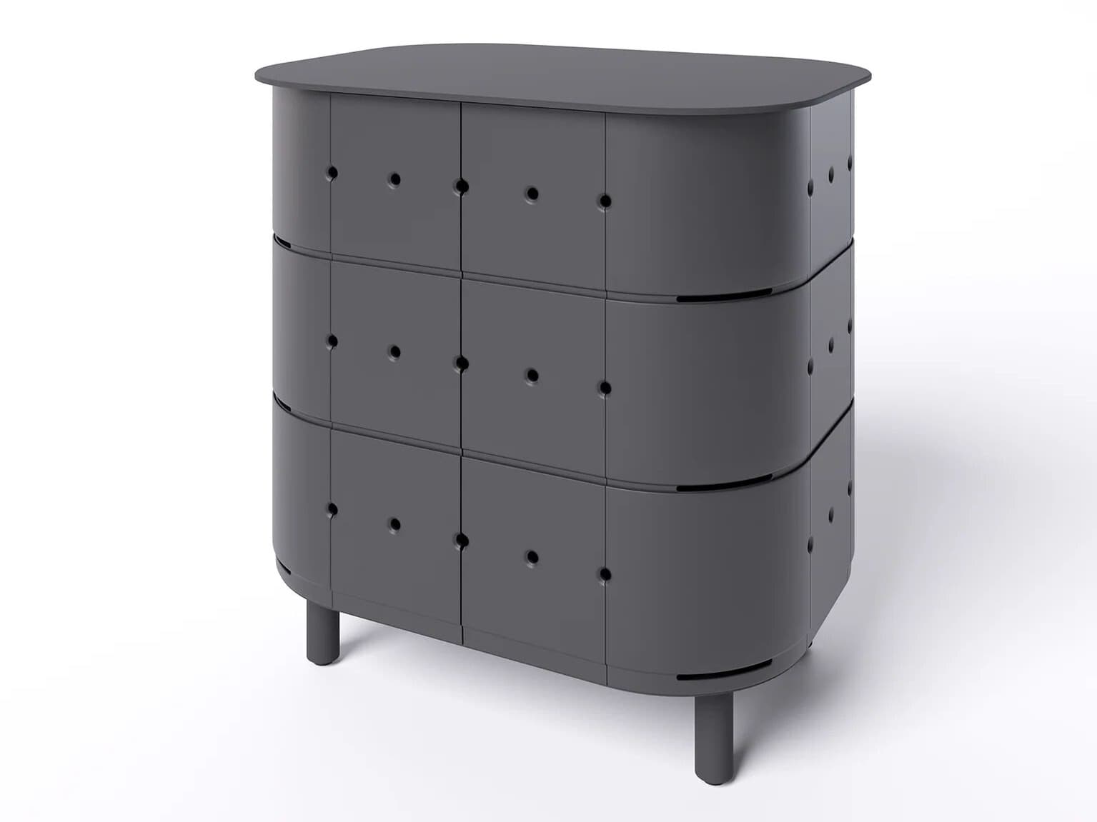 ALUVY
GABY
Aluminium cabinet — 5