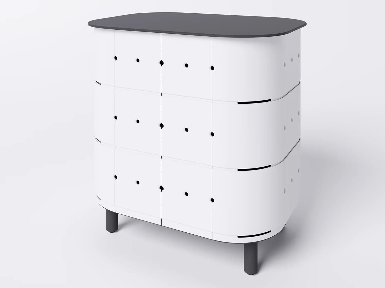 ALUVY
GABY
Aluminium cabinet — 7