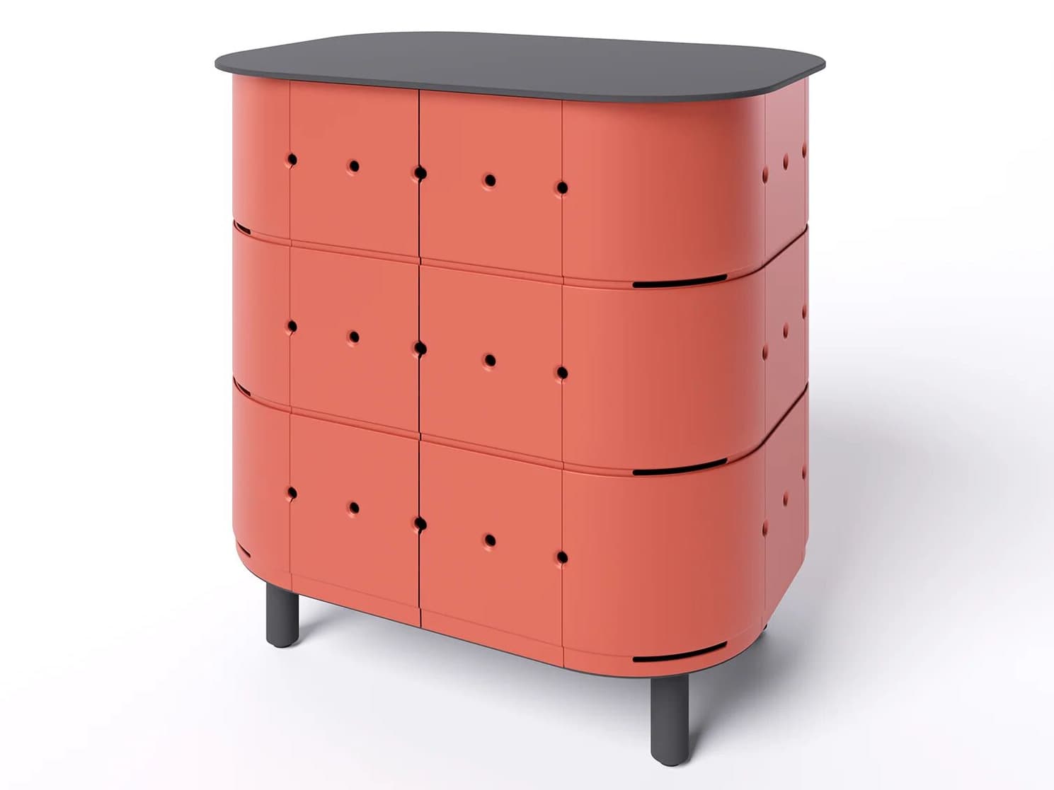 ALUVY
GABY
Aluminium cabinet — 10