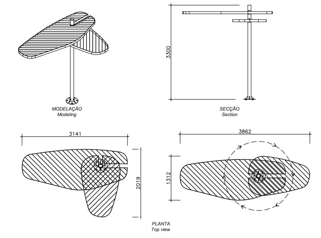 amop
AMENO
Steel porch — 3