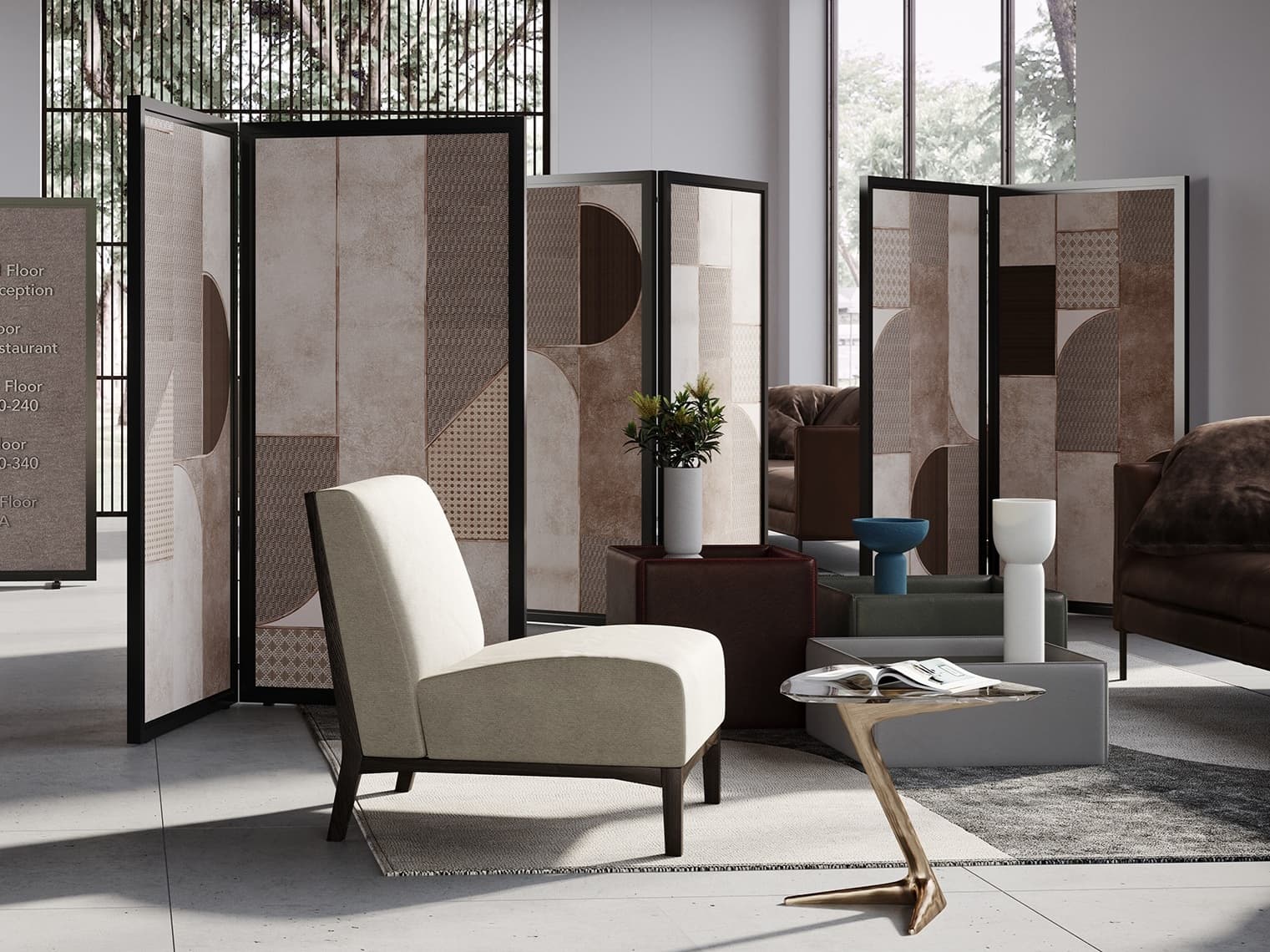 ANAUNIA
ARPEGGIO
Room divider — 1