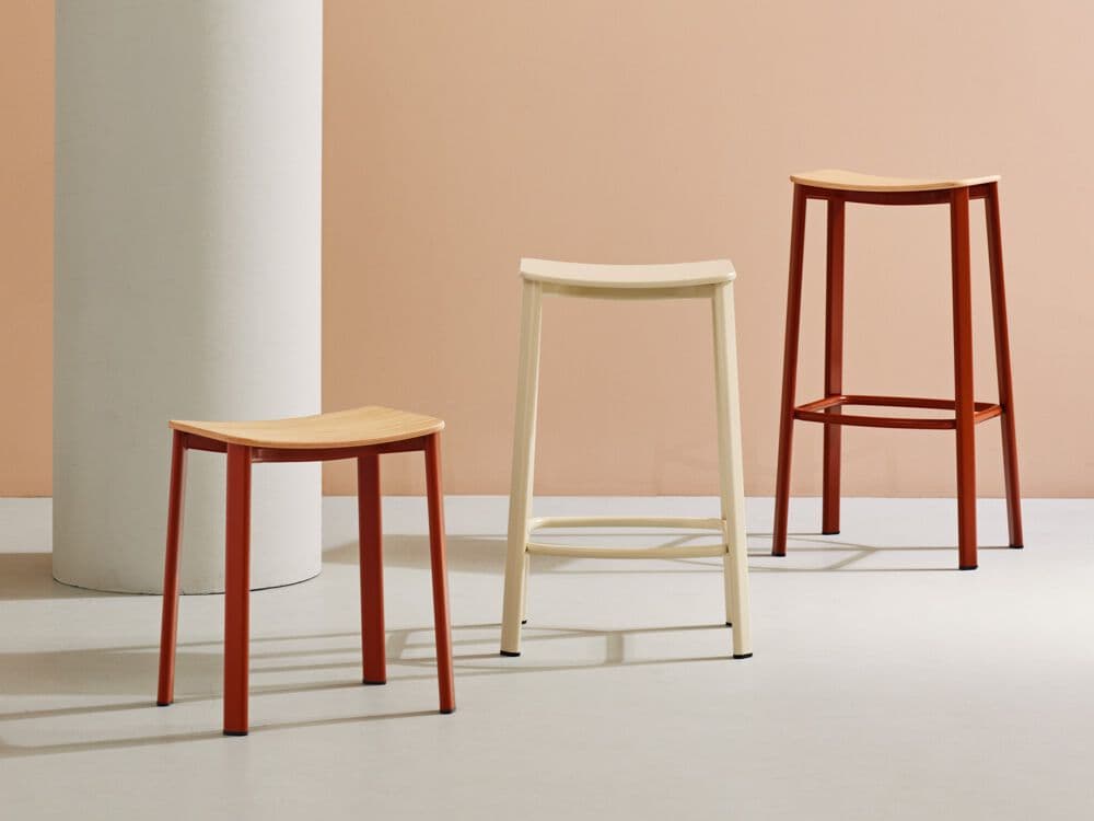 Annud
MINIM
High plywood stool — 1
