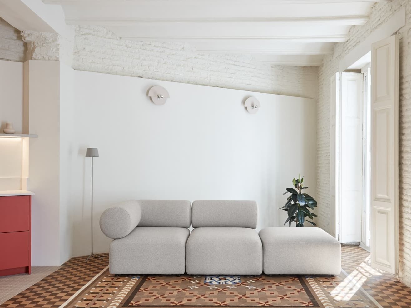Annud
OFFO
Modular fabric sofa — 8