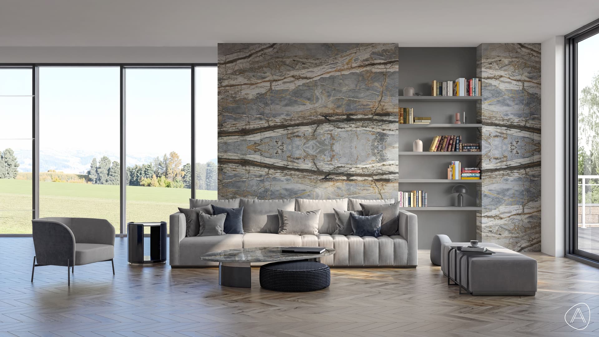 Antolini®
BLUEROOTS
Marble — 2