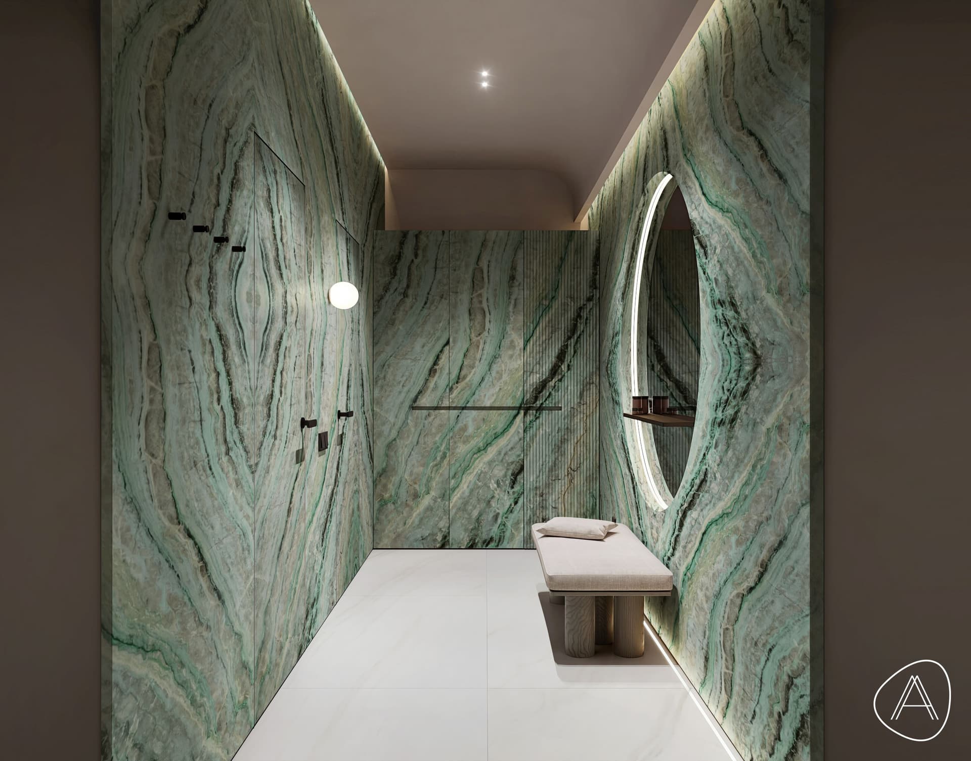 Antolini®
FUXITA JADE
Quartzite — 2