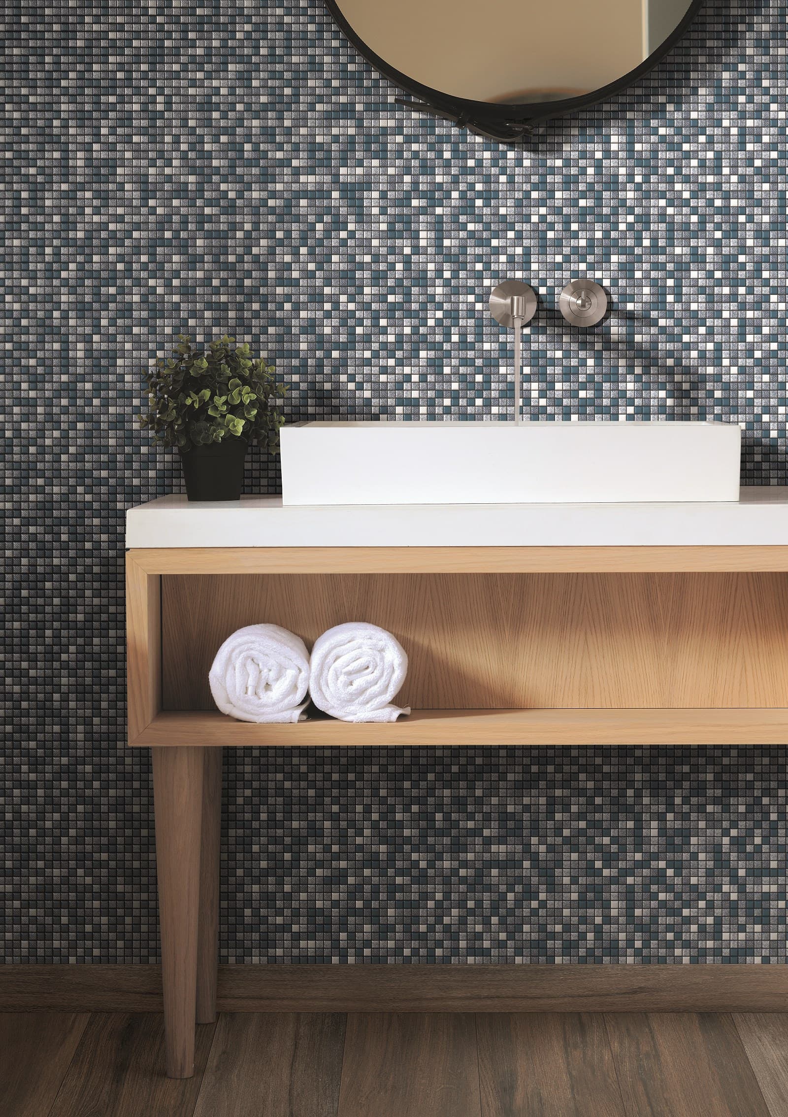 Appiani
DENIM MIX
Ceramic mosaic — 2