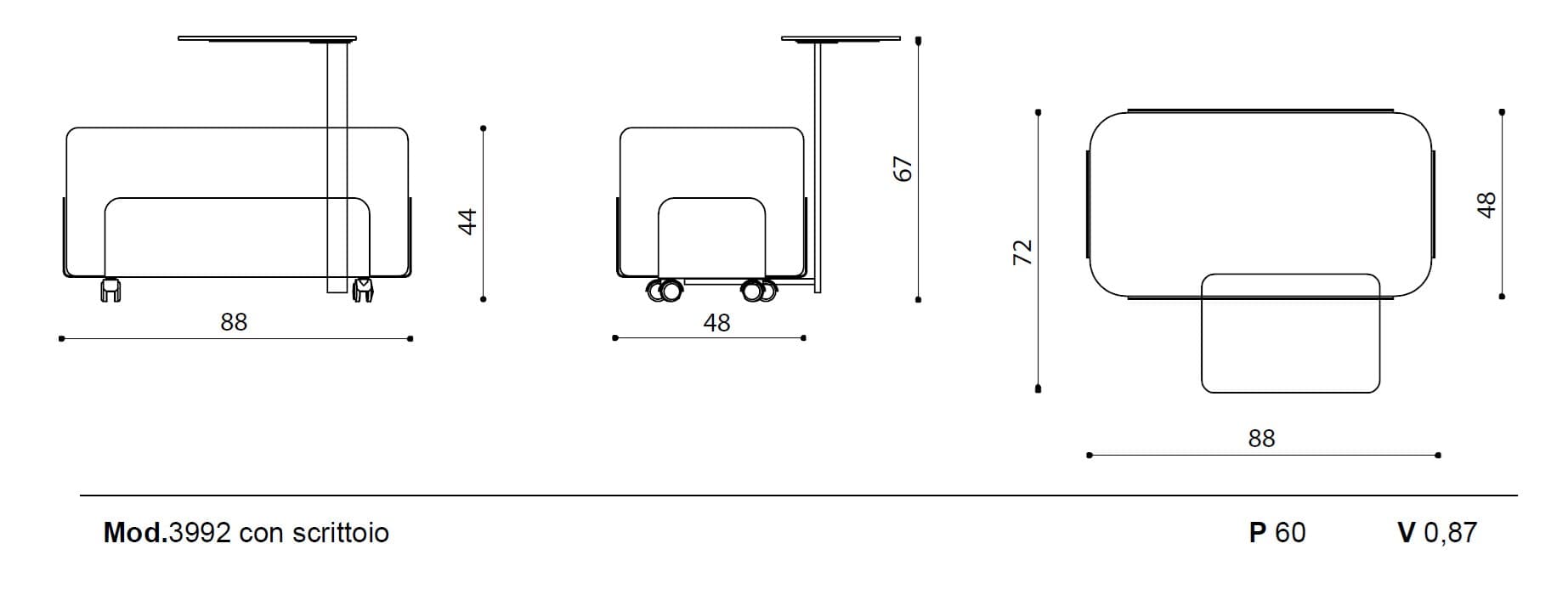 Ares Line
PRIVÈE
Pouf — 4