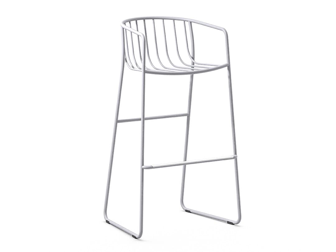 Arrmet
RANDA NUDE ST
Steel stool — 1
