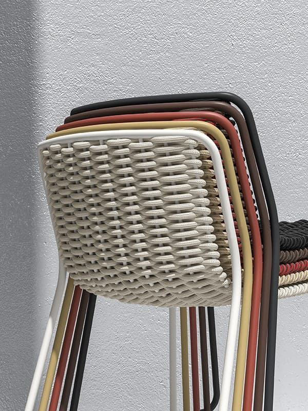 Arrmet
RANDA NUDE ST
Steel stool — 4