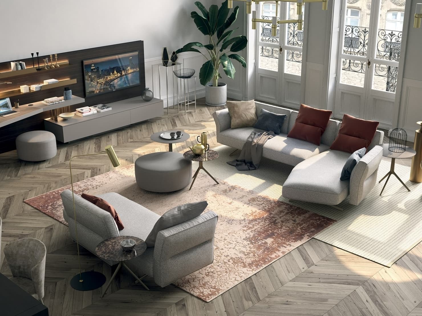 Art Nova
COSY
Sectional sofa — 6