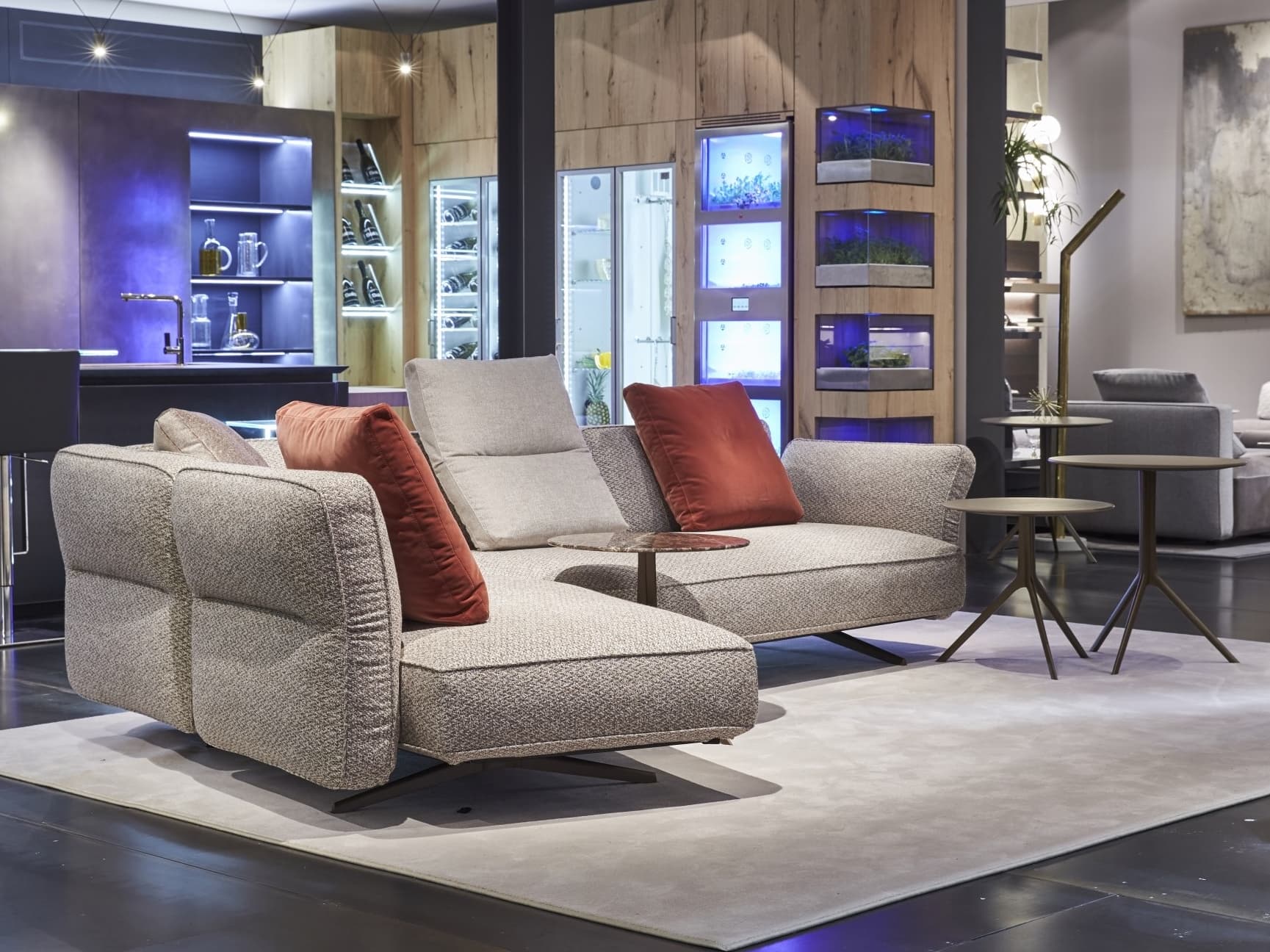 Art Nova
COSY
Sectional sofa — 8