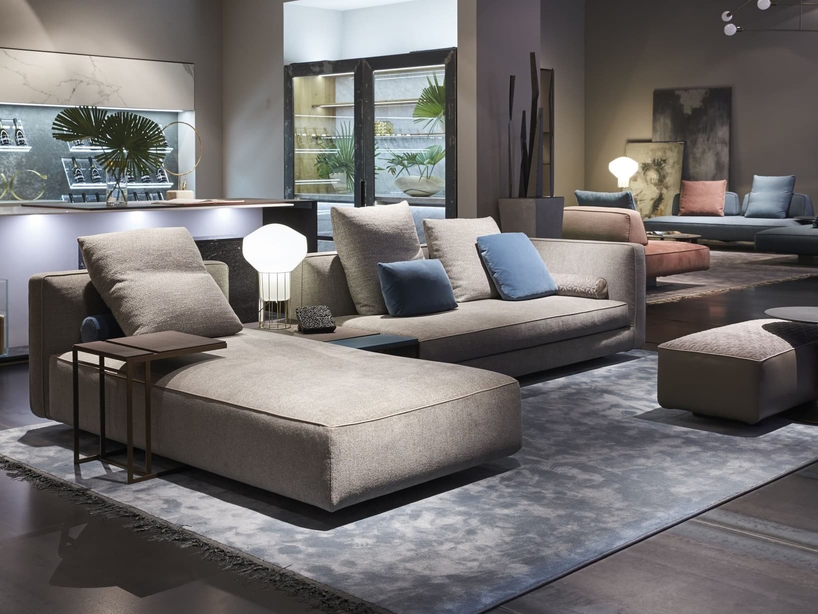 Art Nova
GLAM
Sectional sofa — 9
