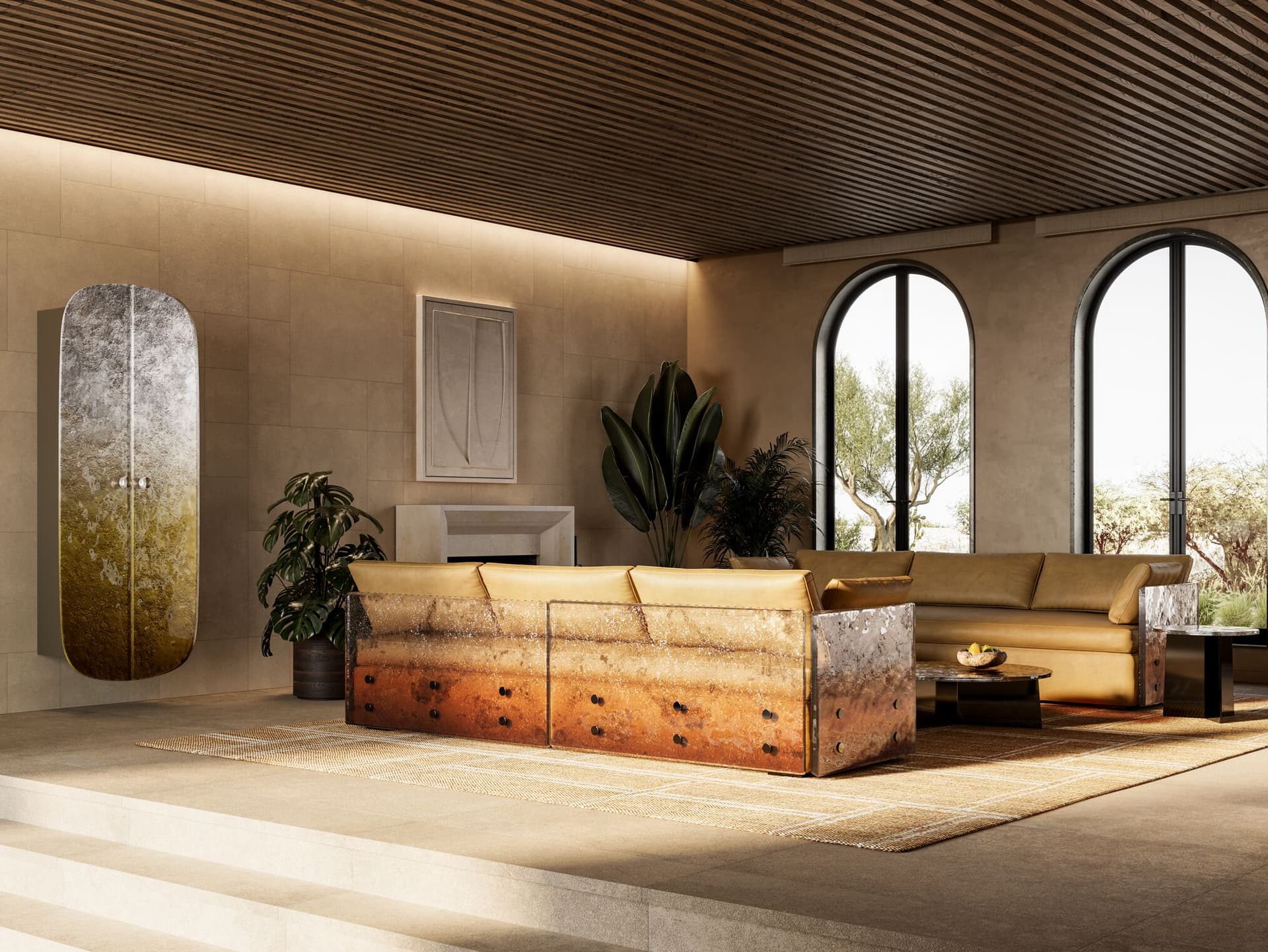 ARTE VENEZIANA
BACAN
Glass sofa — 6