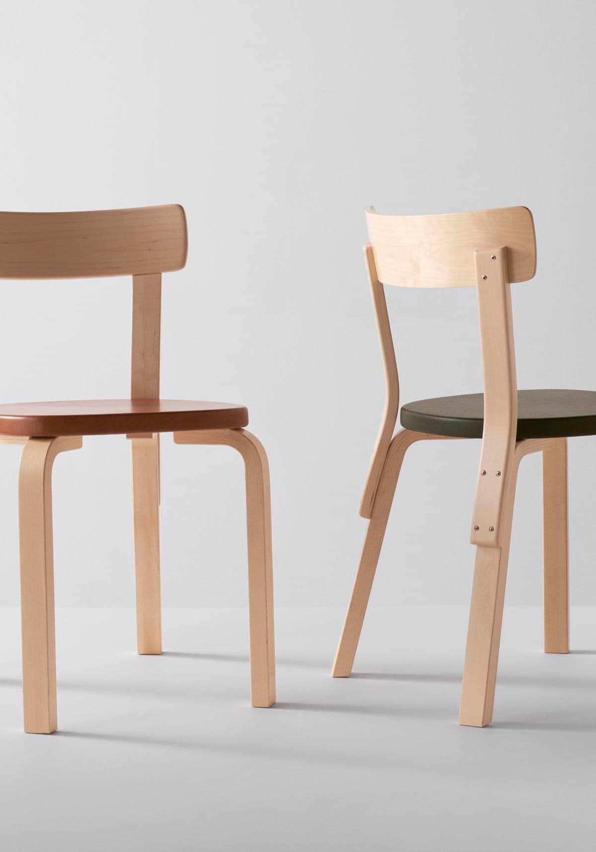 Artek
69
Wooden chair — 3