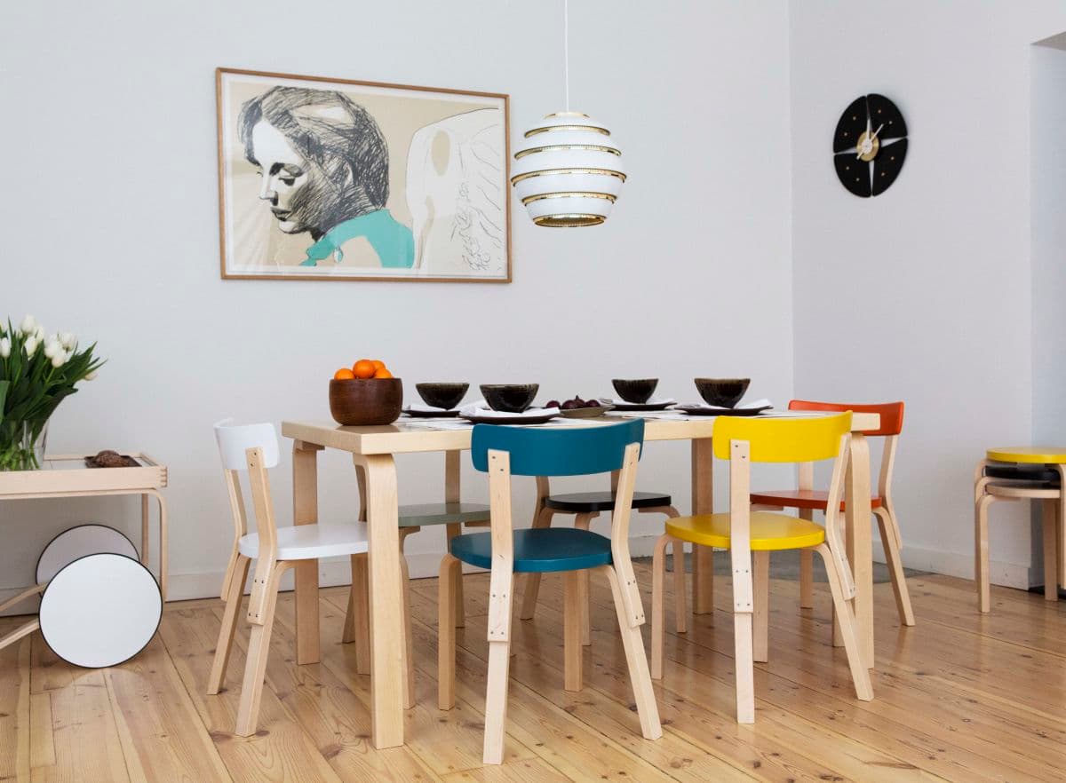 Artek
69
Wooden chair — 4