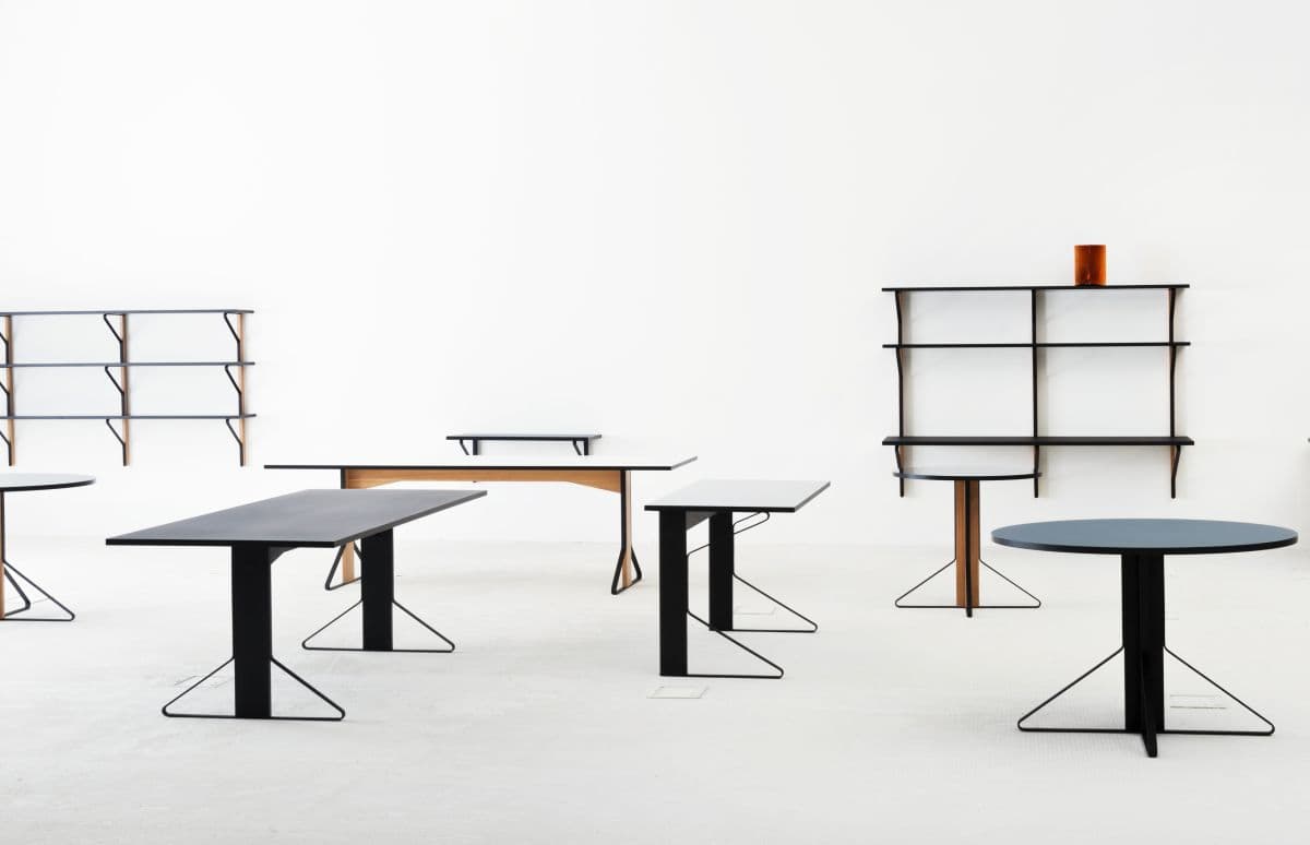 Artek
KAARI
Wall Shelf with Desk — 5