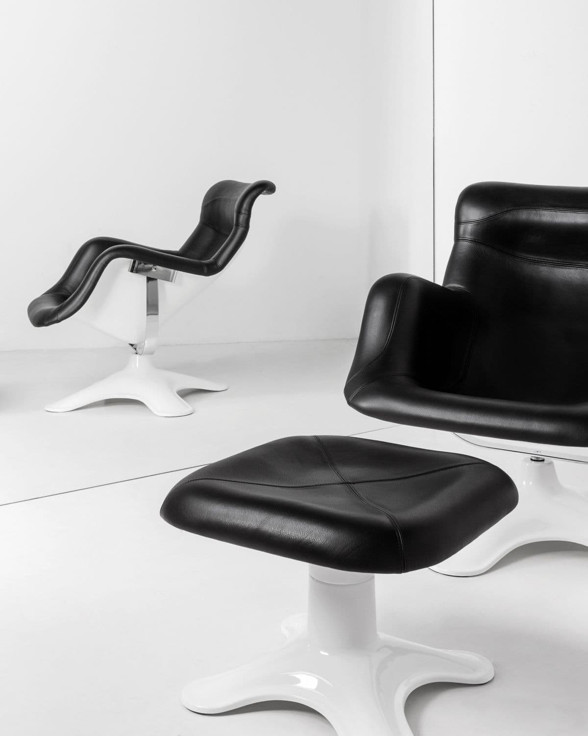 Artek
KARUSELLI
Leather armchair — 4