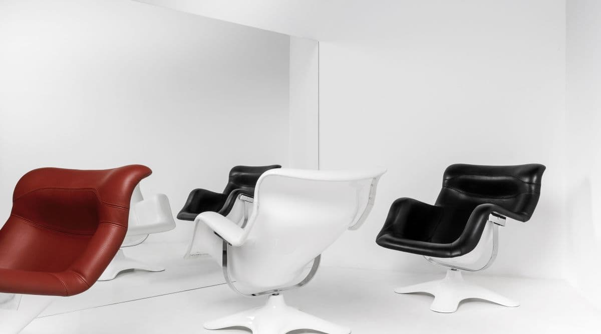 Artek
KARUSELLI
Leather armchair — 5