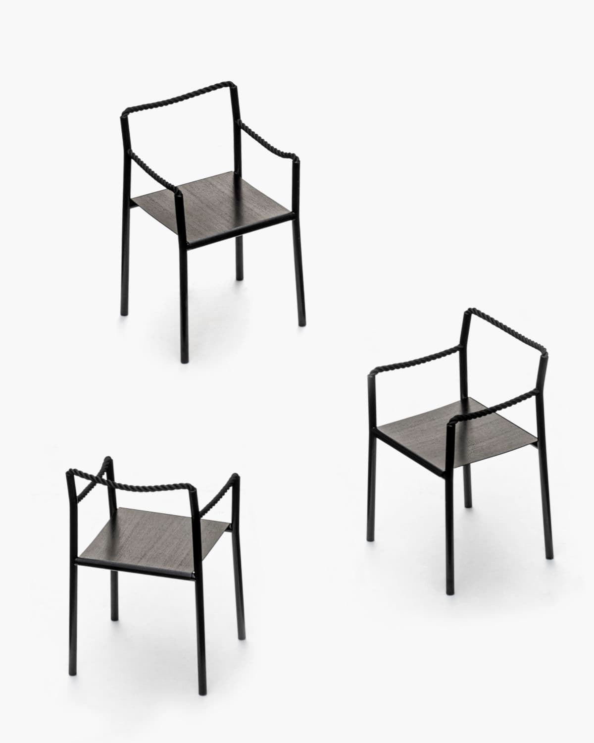 Artek
ROPE
Chair with armrests — 4