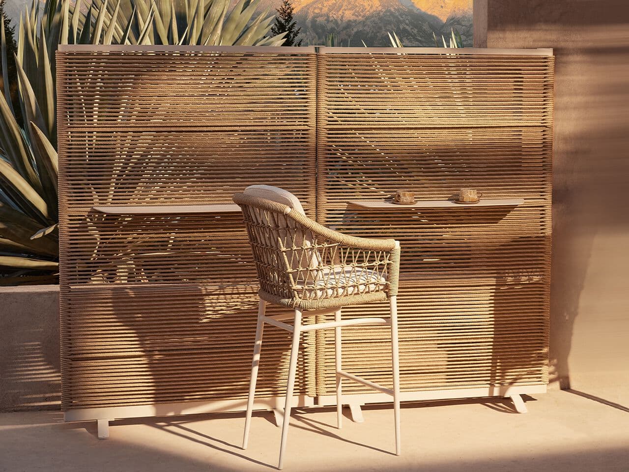 Artie
BAROCCO
Garden partition — 3