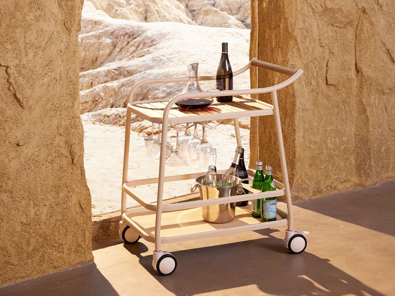 Artie
TANGO
Garden trolley — 2