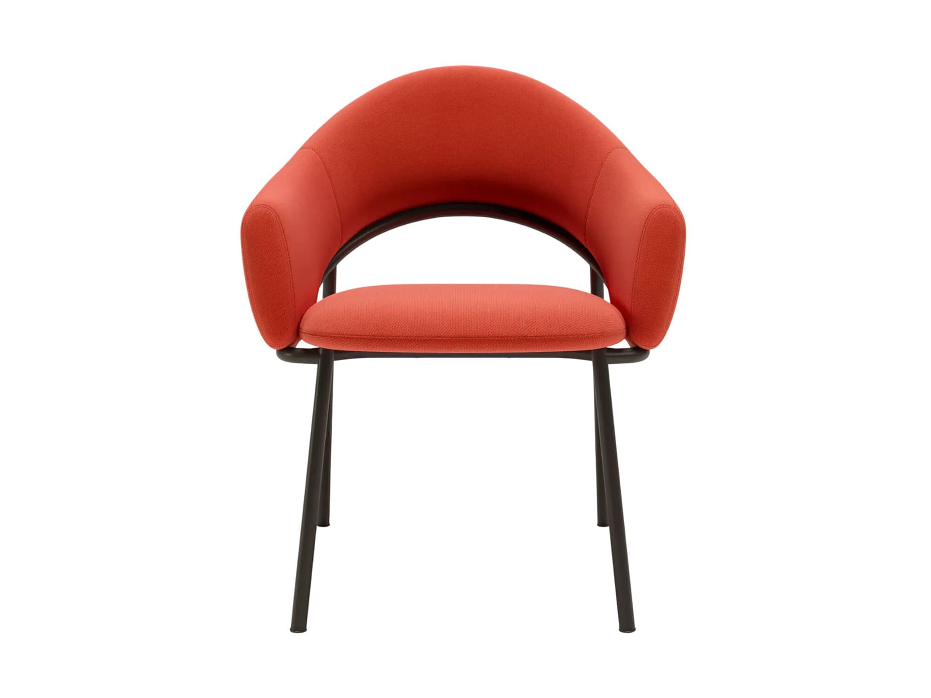 Artu
GIN
Open back fabric chair — 1