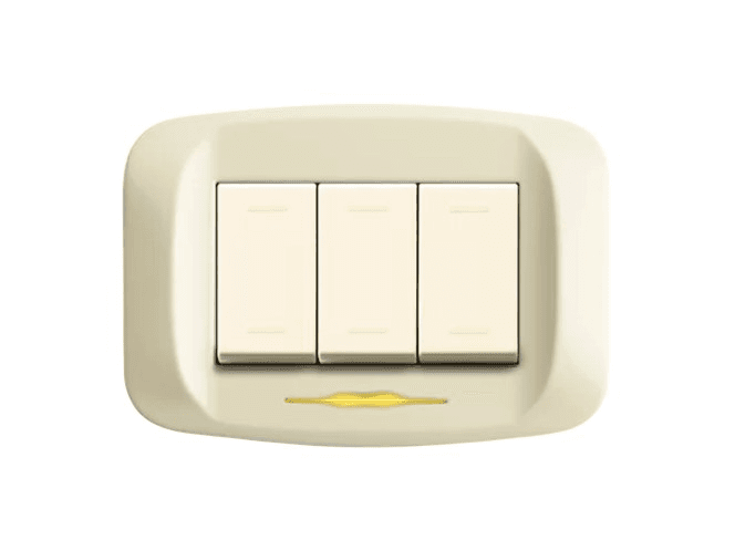 AVE
BLANC S45
Plastic switch range