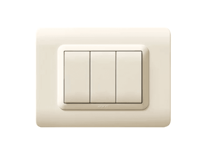 AVE
CLASS S44
Plastic switch range