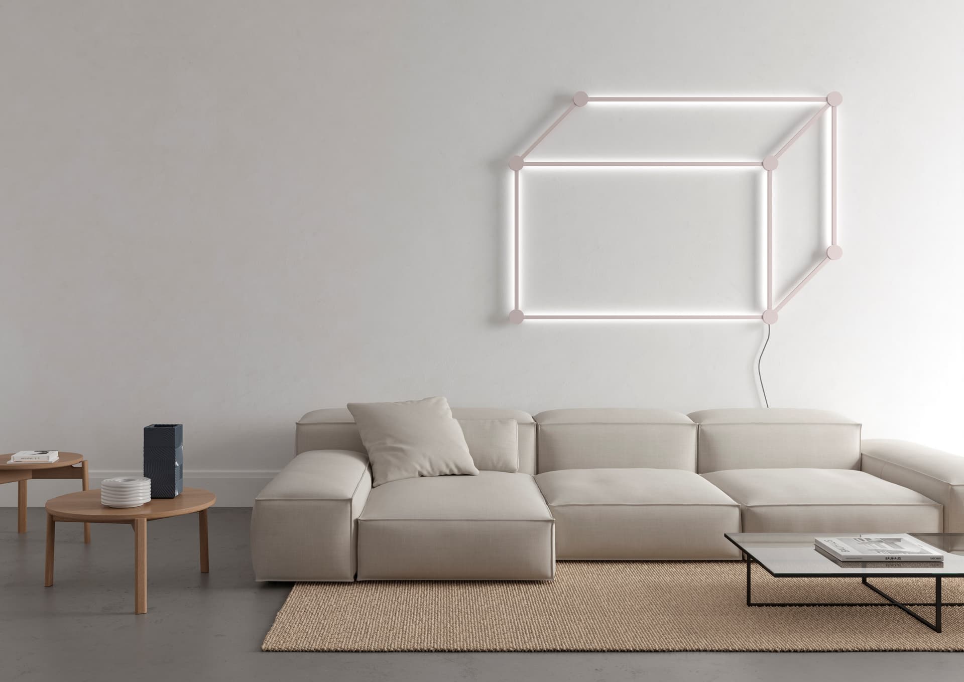 AXOLIGHT
POSES
Modular wall lamp — 4