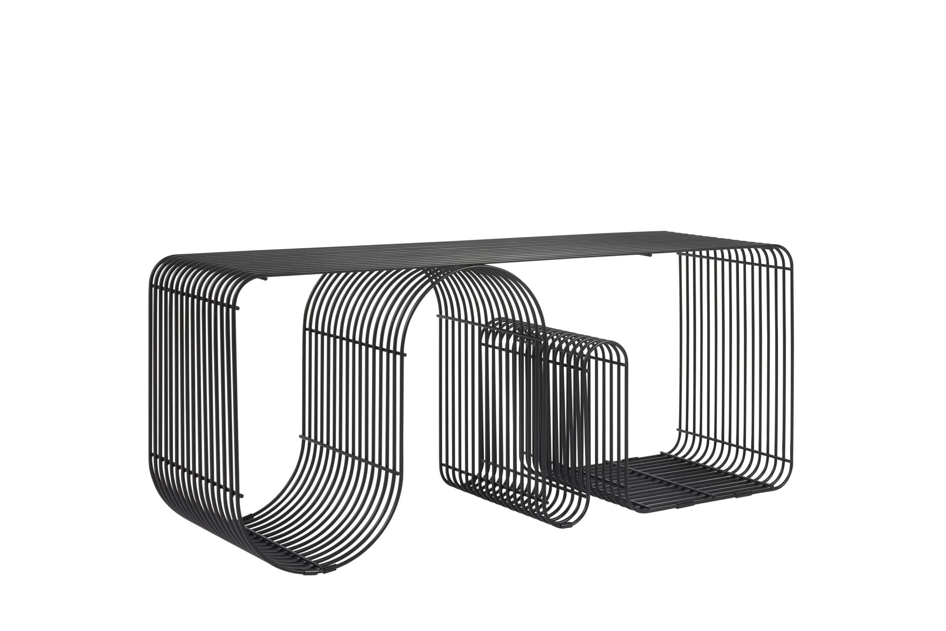 AYTM
CURVA
Steel bench — 37
