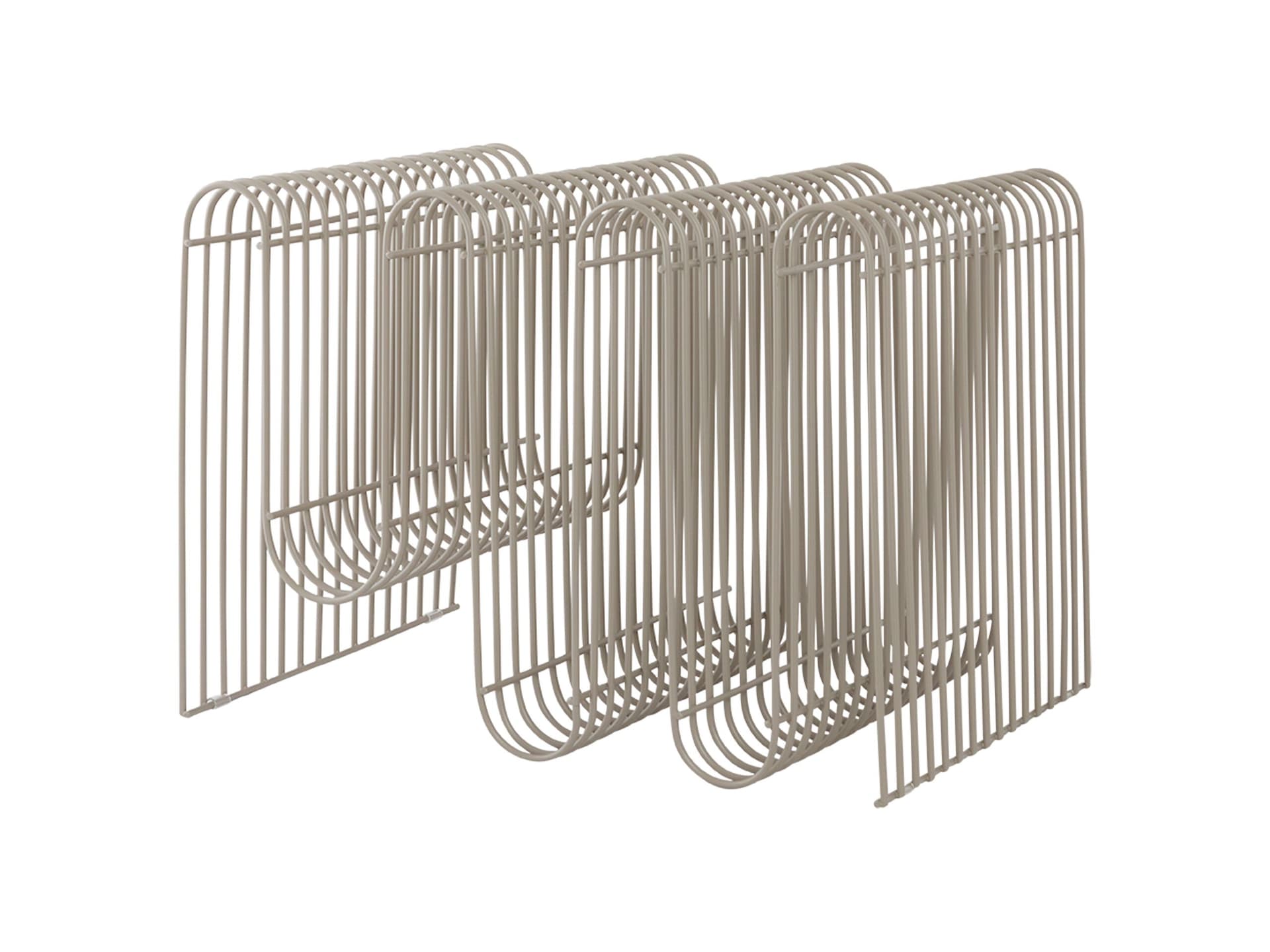 AYTM
CURVA
Steel magazine rack — 11