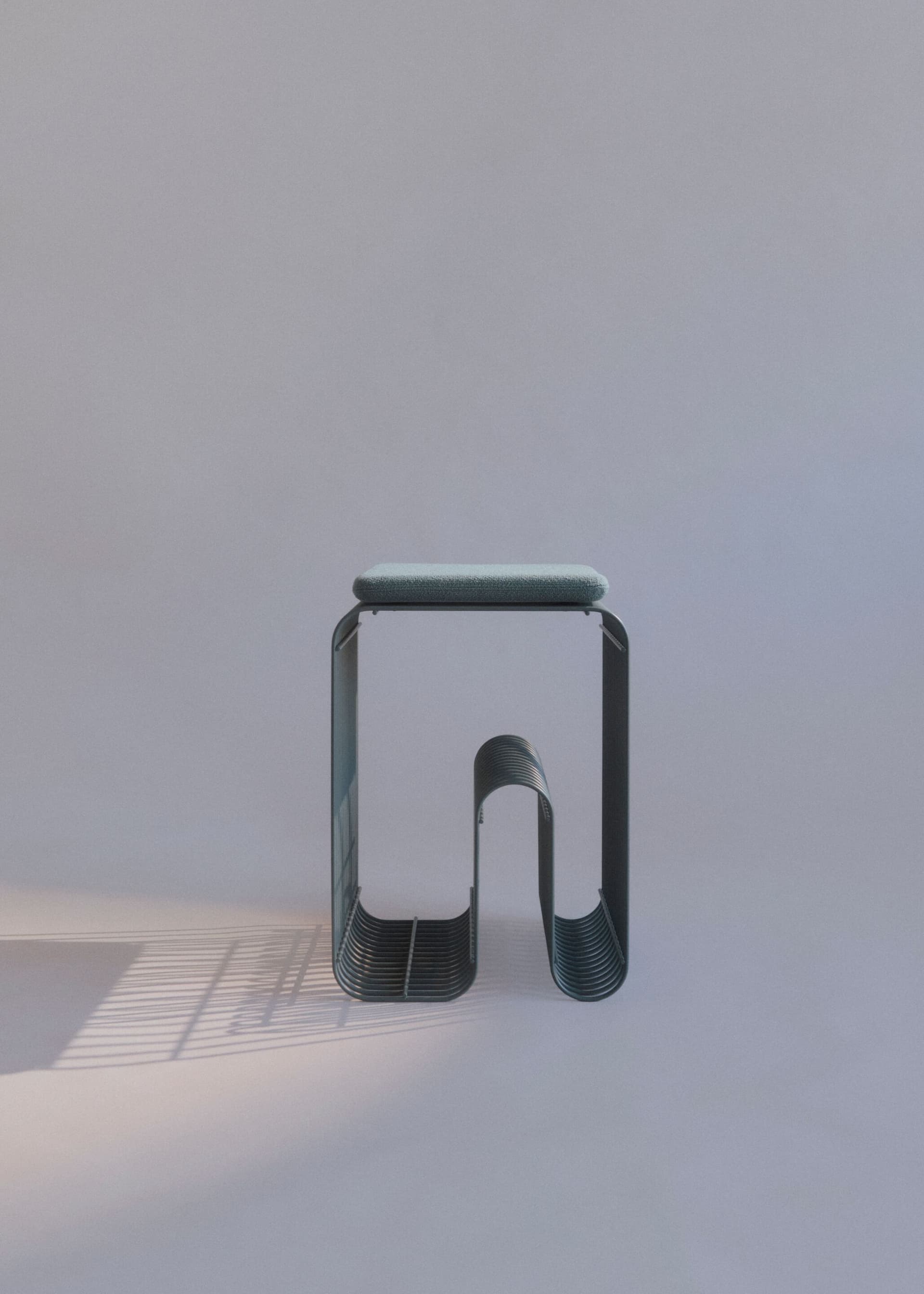 AYTM
CURVA
Steel stool — 13