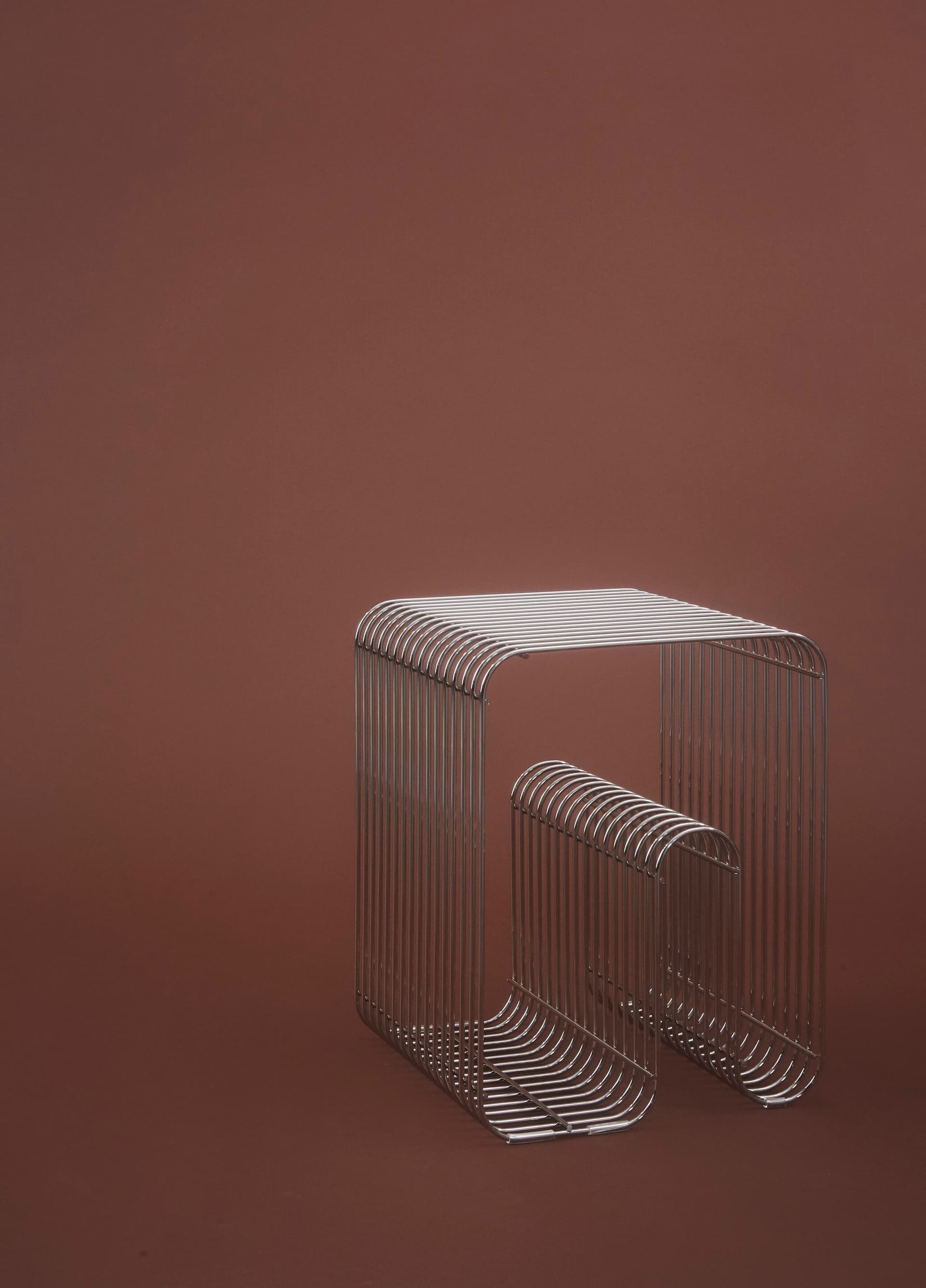 AYTM
CURVA
Steel stool — 31