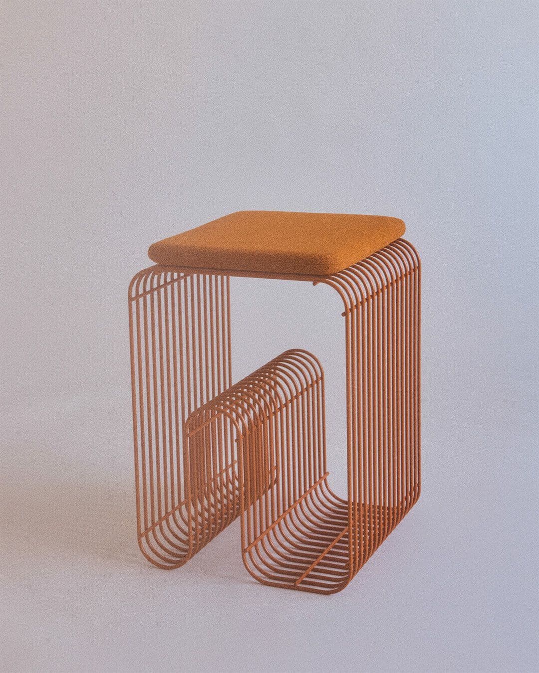 AYTM
CURVA
Steel stool — 34