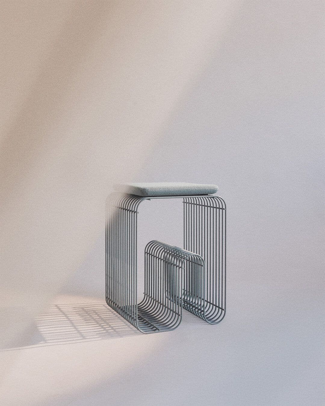 AYTM
CURVA
Steel stool — 35