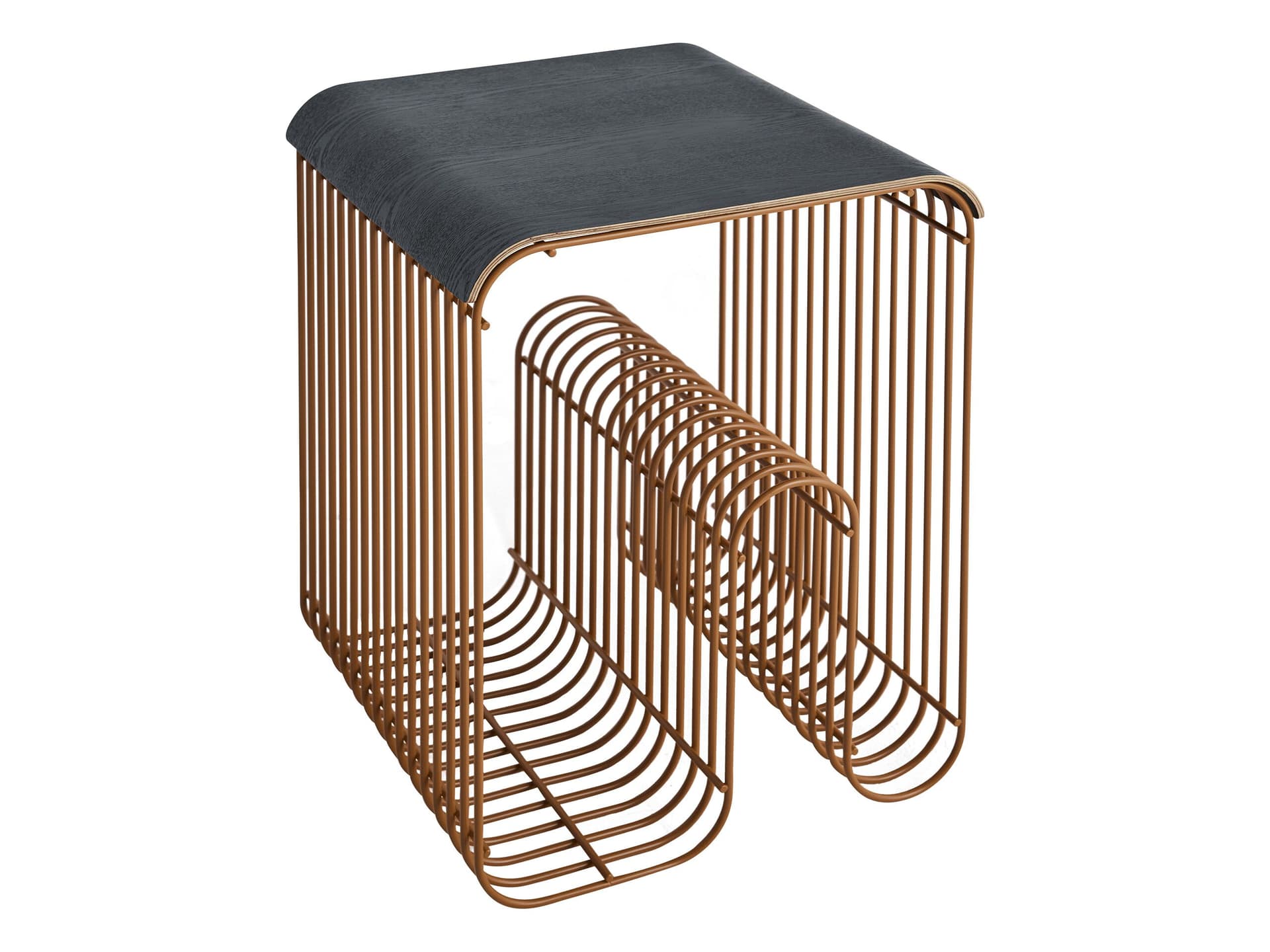 AYTM
CURVA
Steel stool — 40