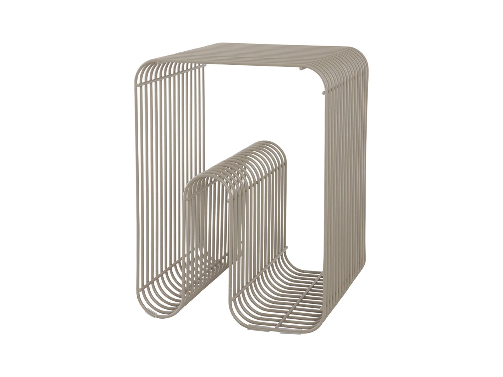 AYTM
CURVA
Steel stool — 8