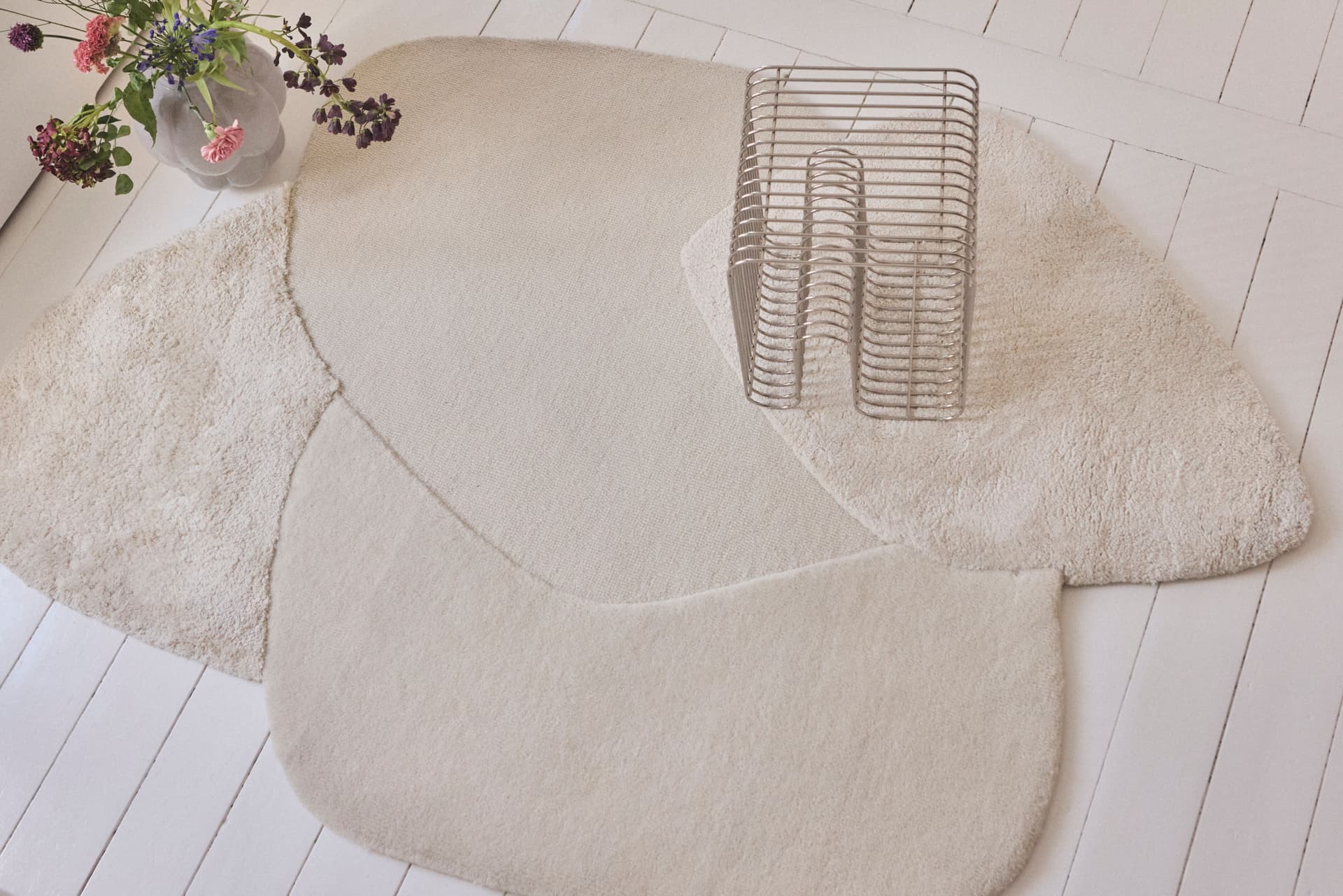 AYTM
MOLA
Solid-color wool rug — 7