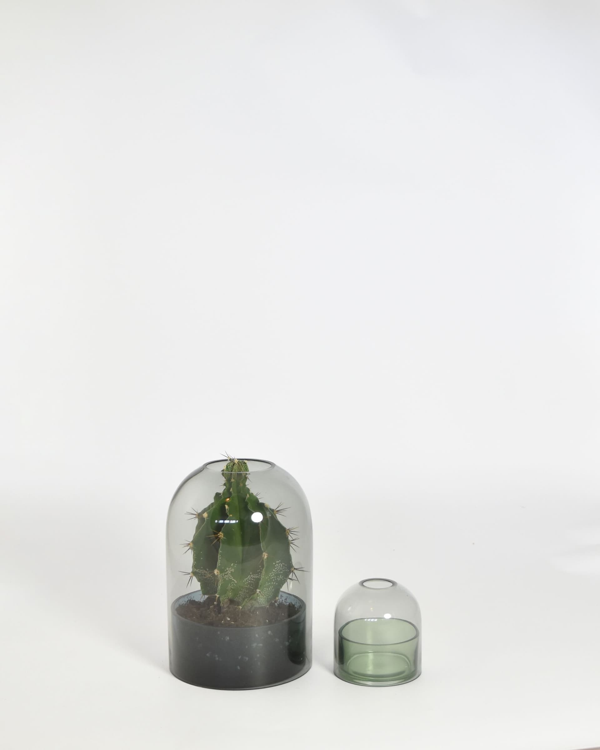 AYTM
TOTA
Glass candle holder — 15
