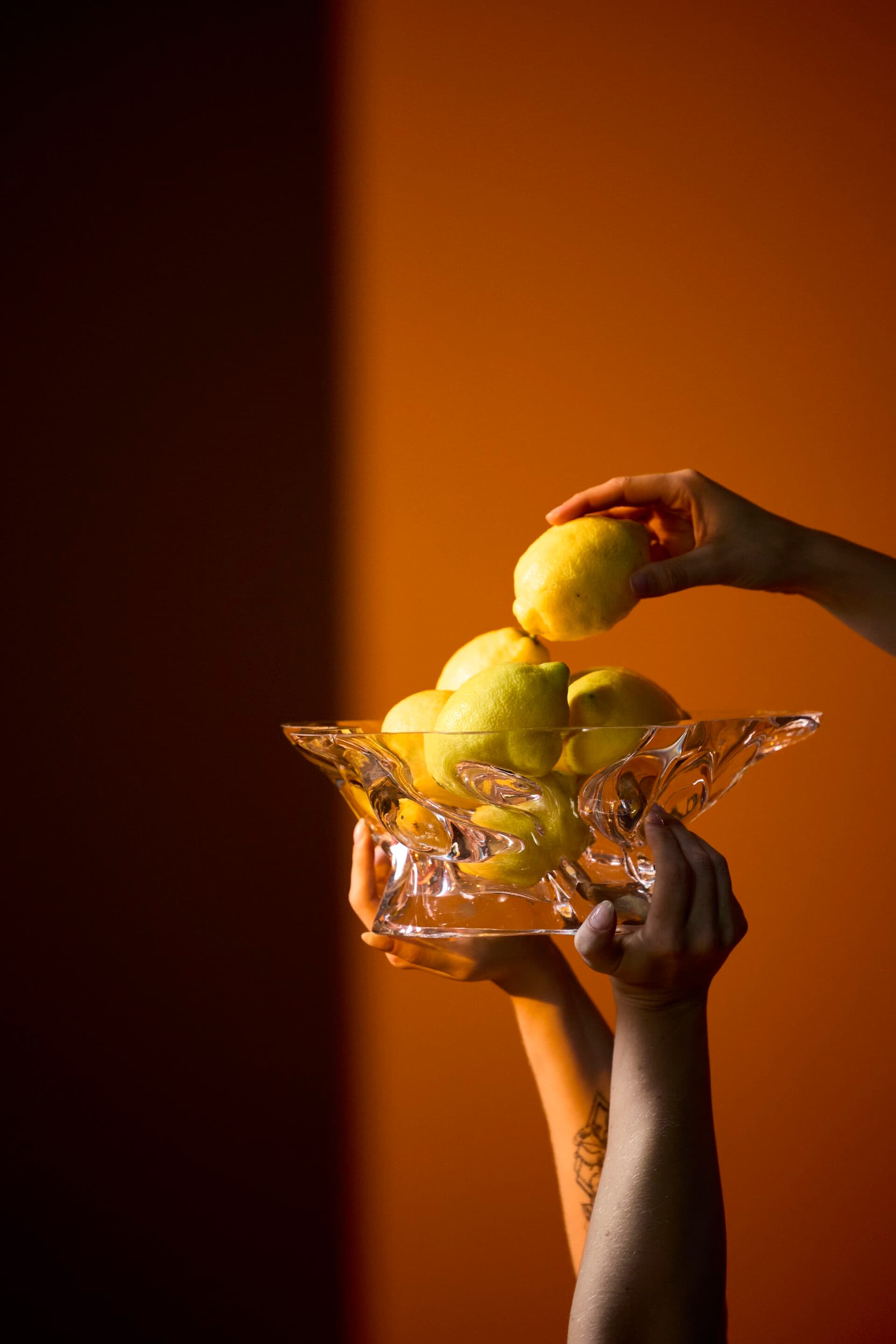AYTM
VENA
Glass centerpiece — 12