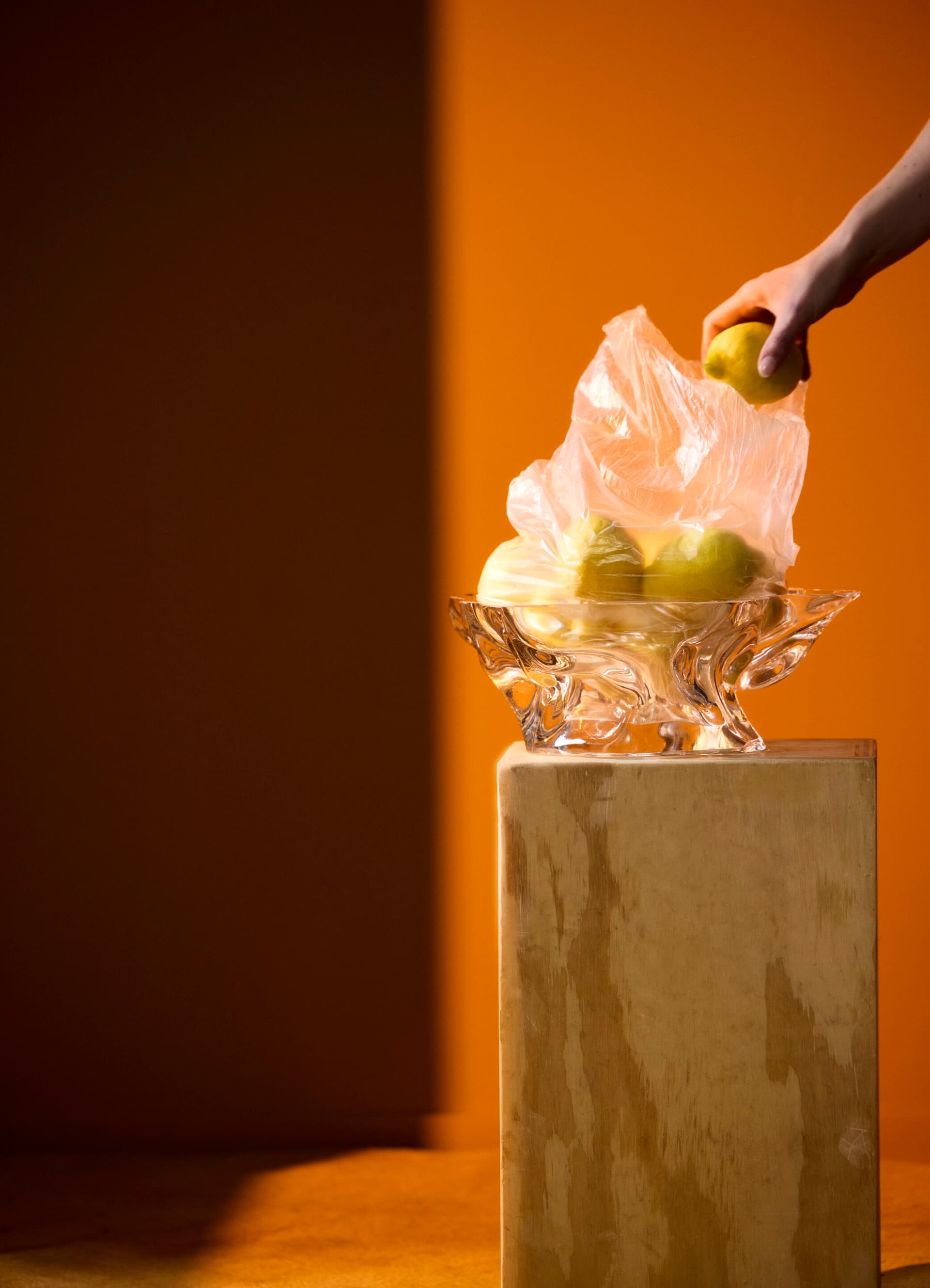 AYTM
VENA
Glass centerpiece — 14