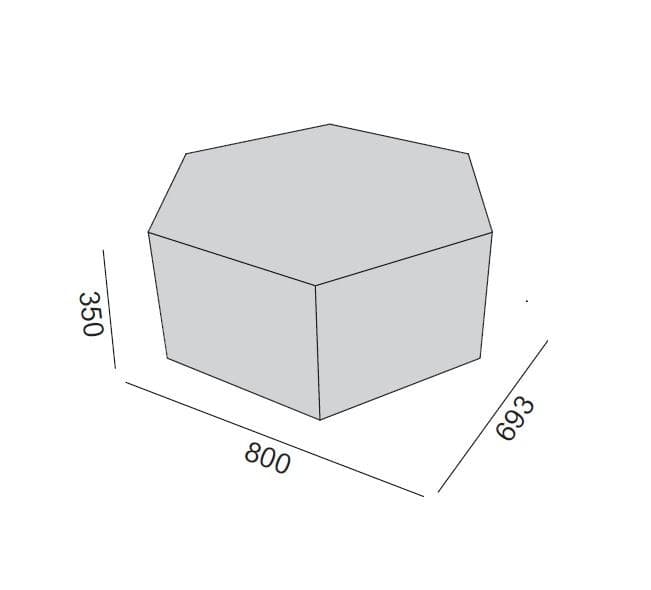 B-LINE
ESA
Fabric pouf — 12