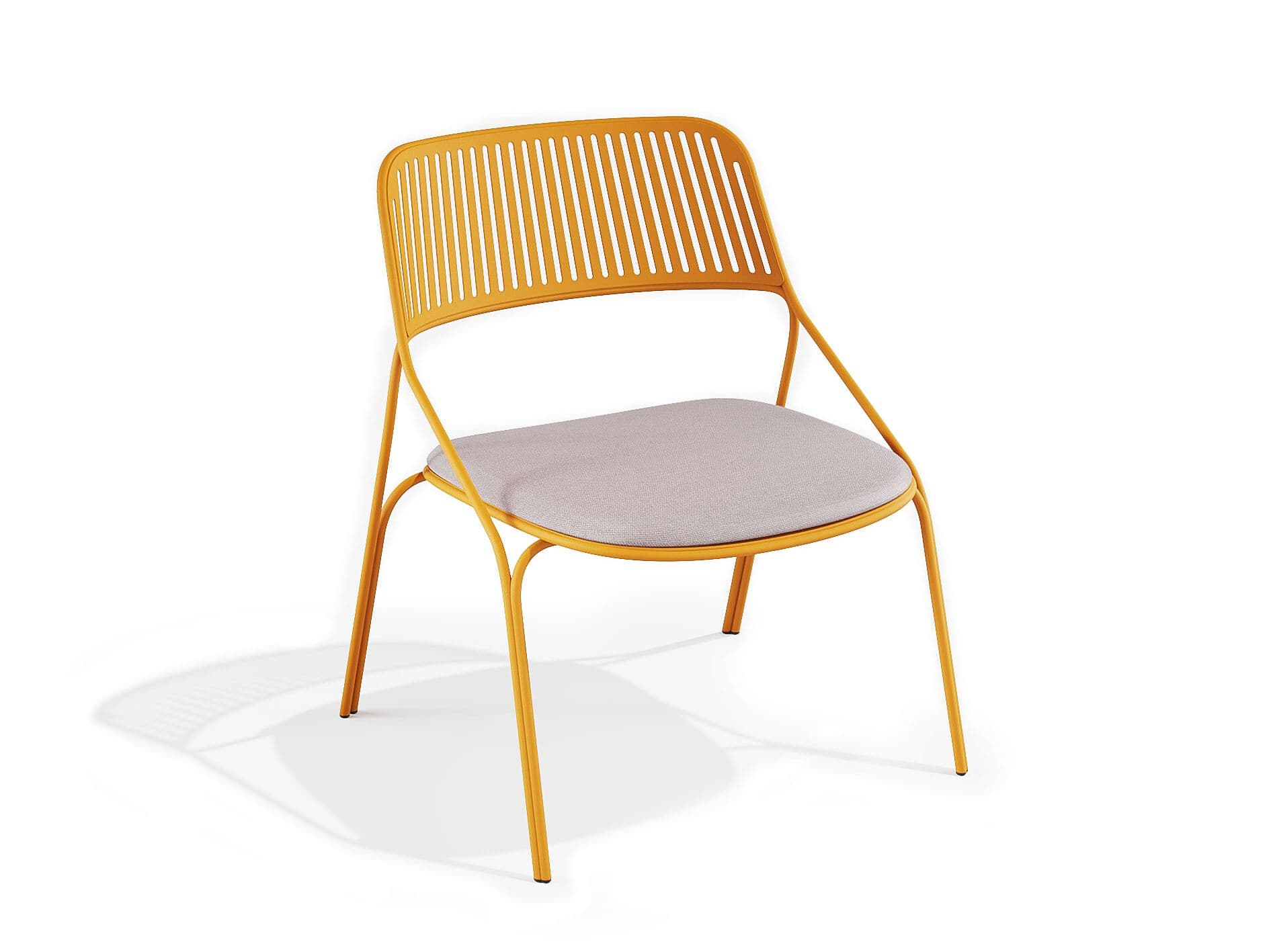 BABEL D
JOS
Steel easy chair — 1