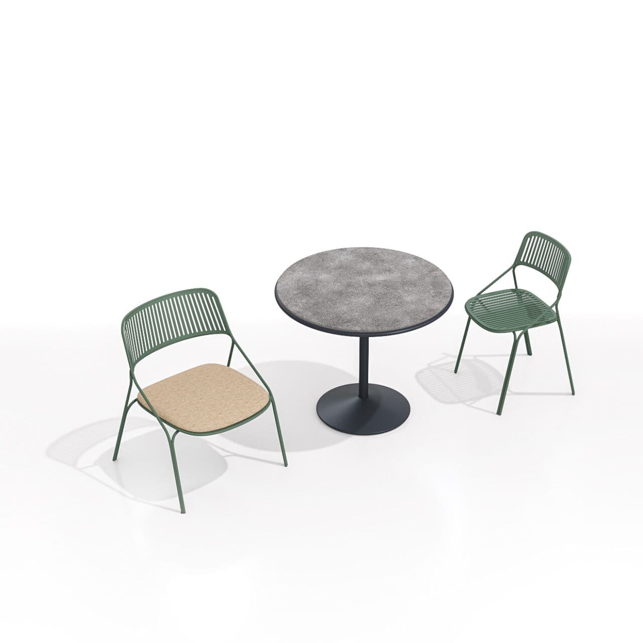 BABEL D
JOS
Steel easy chair — 5
